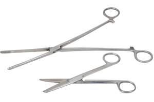 FORCEPS / SCISSOR hand-gloves